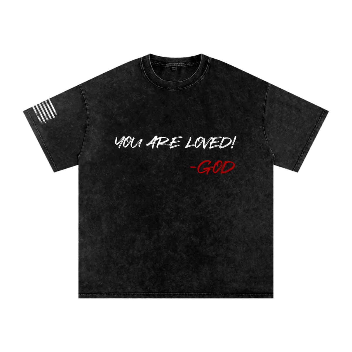 Vintage Washed “You Are Loved! Tee