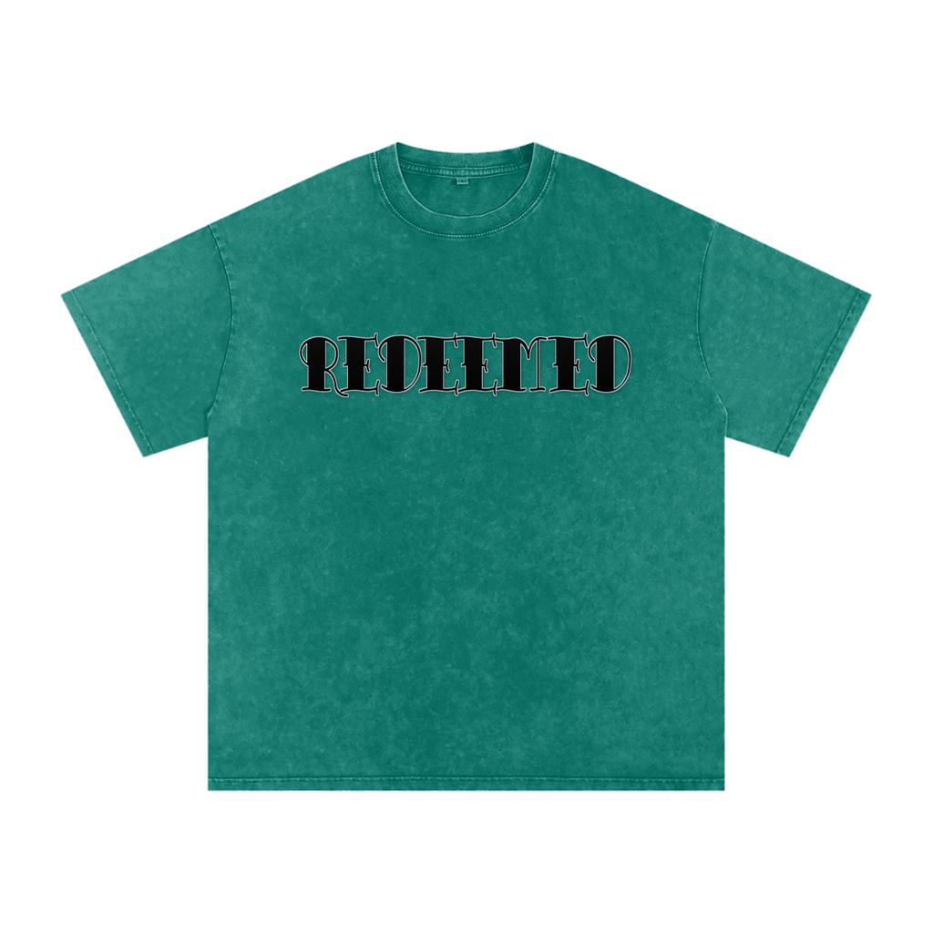 Washed Redeemed Tee