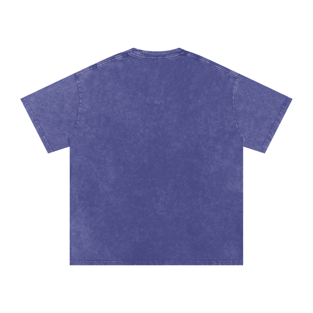 Still Being Molded Washed Oversized T-Shirt