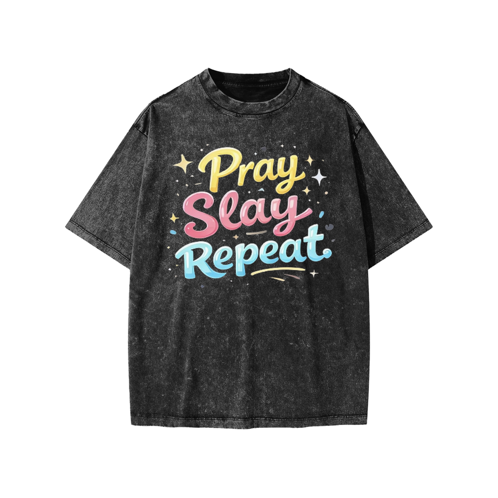 Snow Washed Kids' T-Shirt