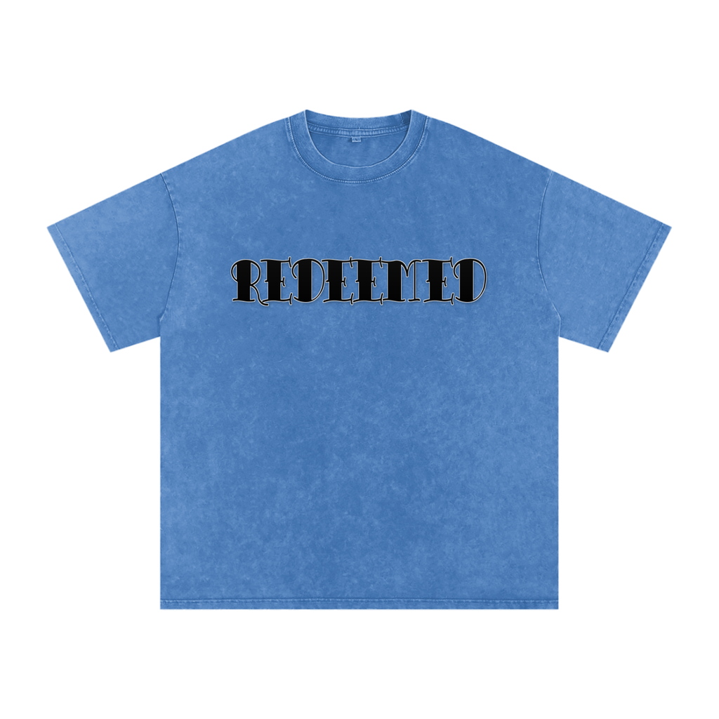 Washed Redeemed Tee