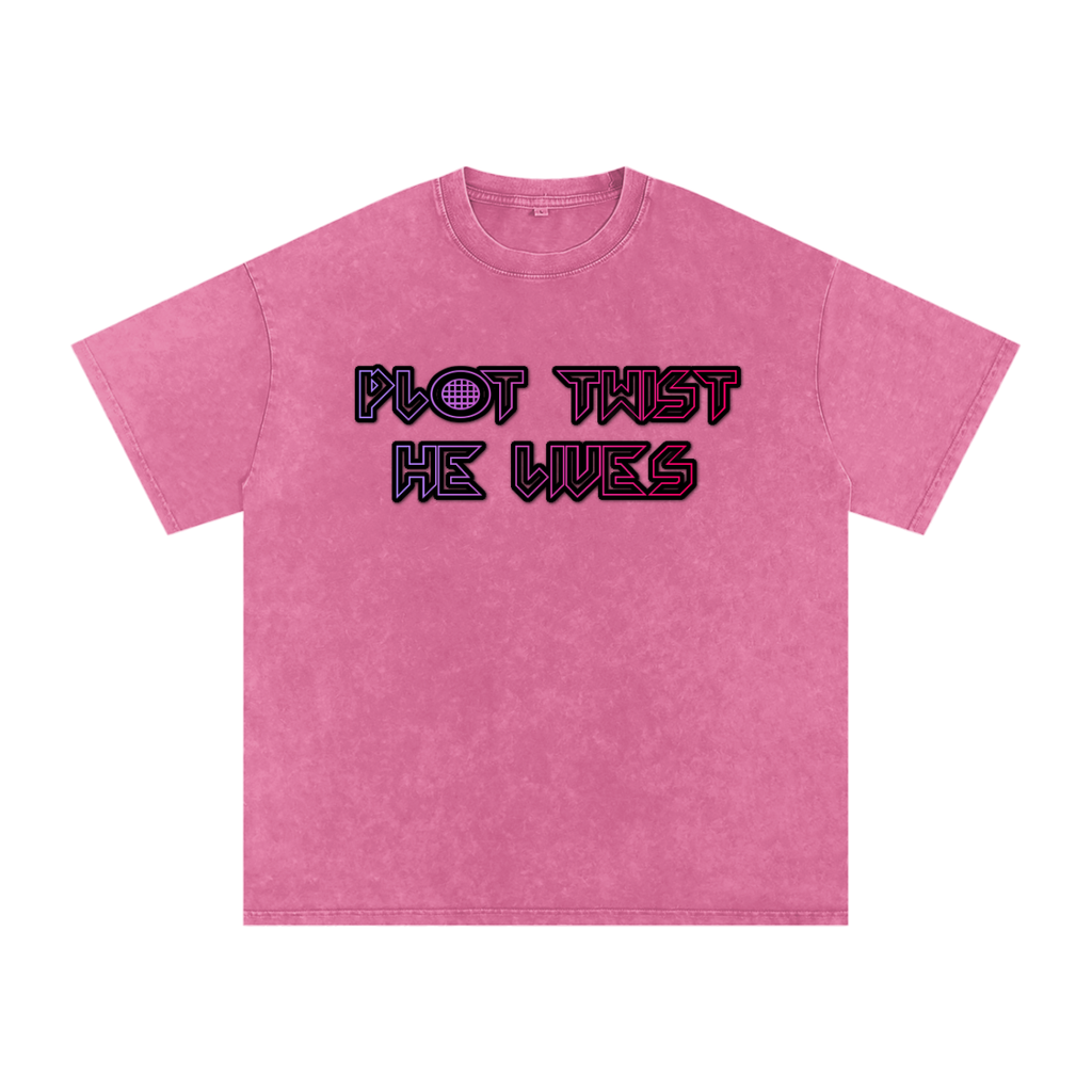 Vintage Plot Twist Tee