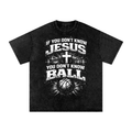 Know Jesus? Know Ball!