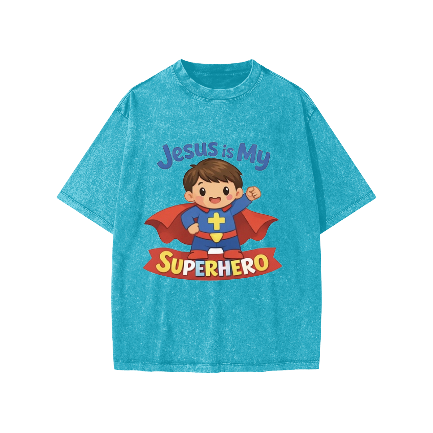 Jesus Is My Superhero Tee