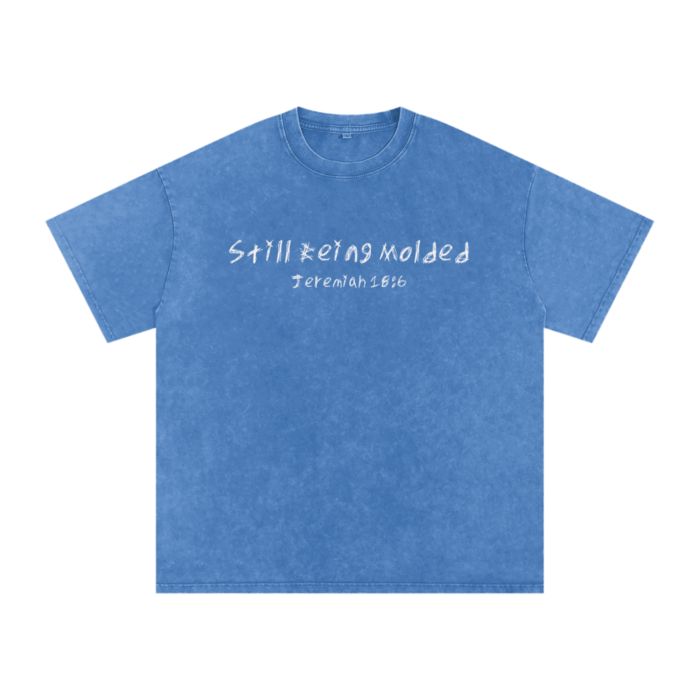 Still Being Molded Washed Oversized T-Shirt