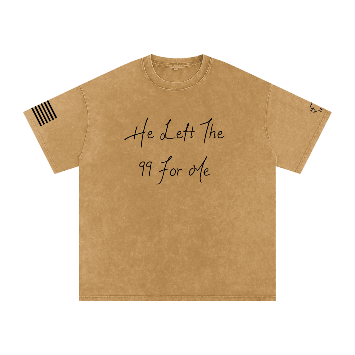 Vintage Washed “He Left the 99” Tee