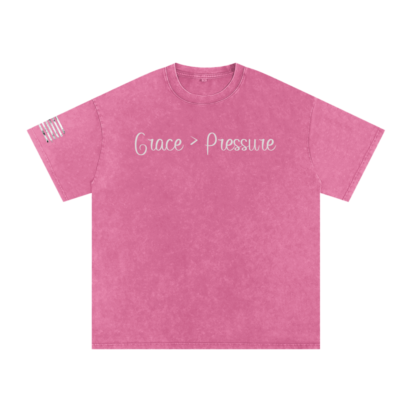 Grace > Pressure Washed Oversized T-Shirt