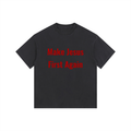 Make Jesus First Again – Vintage Washed Tee