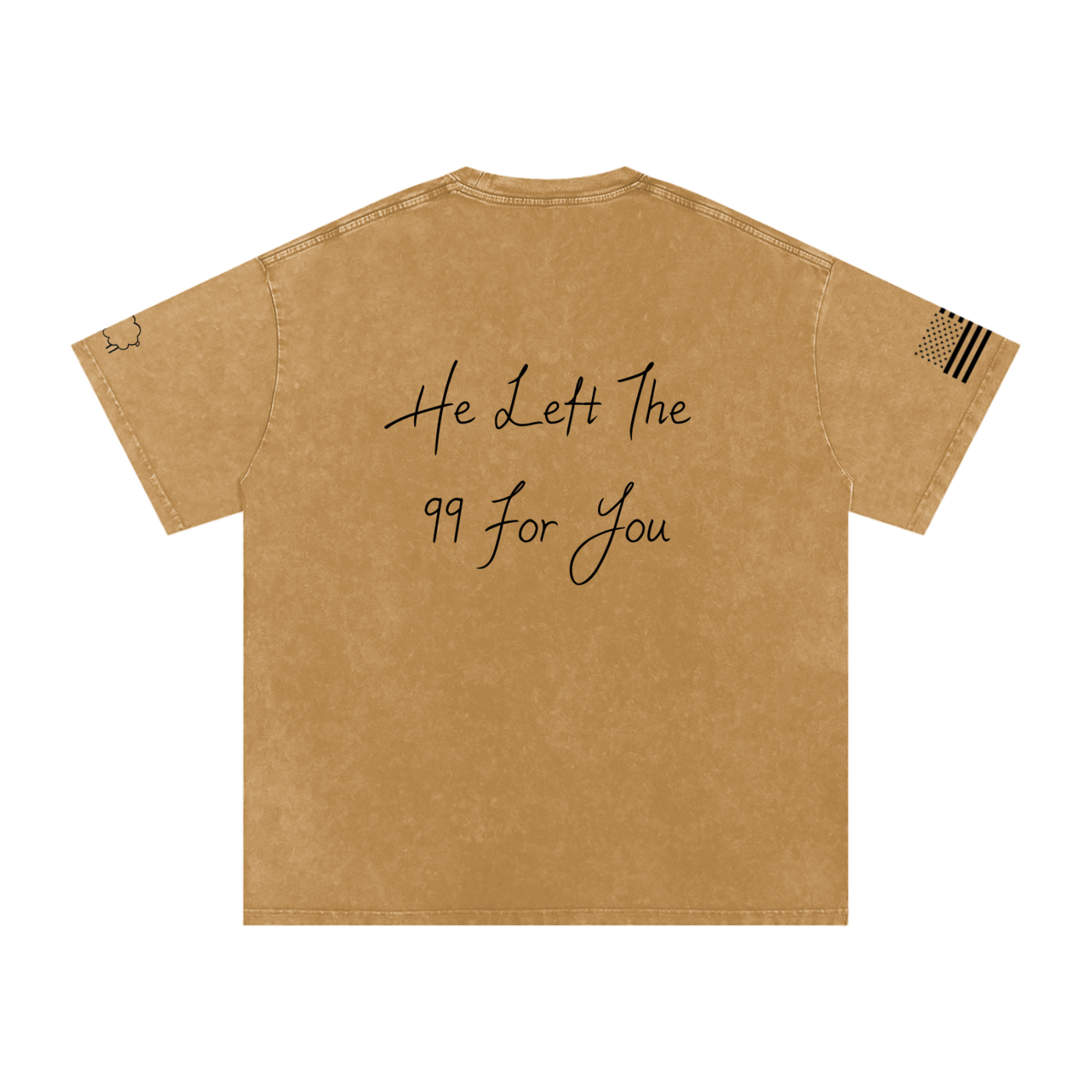 Vintage Washed “He Left the 99” Tee