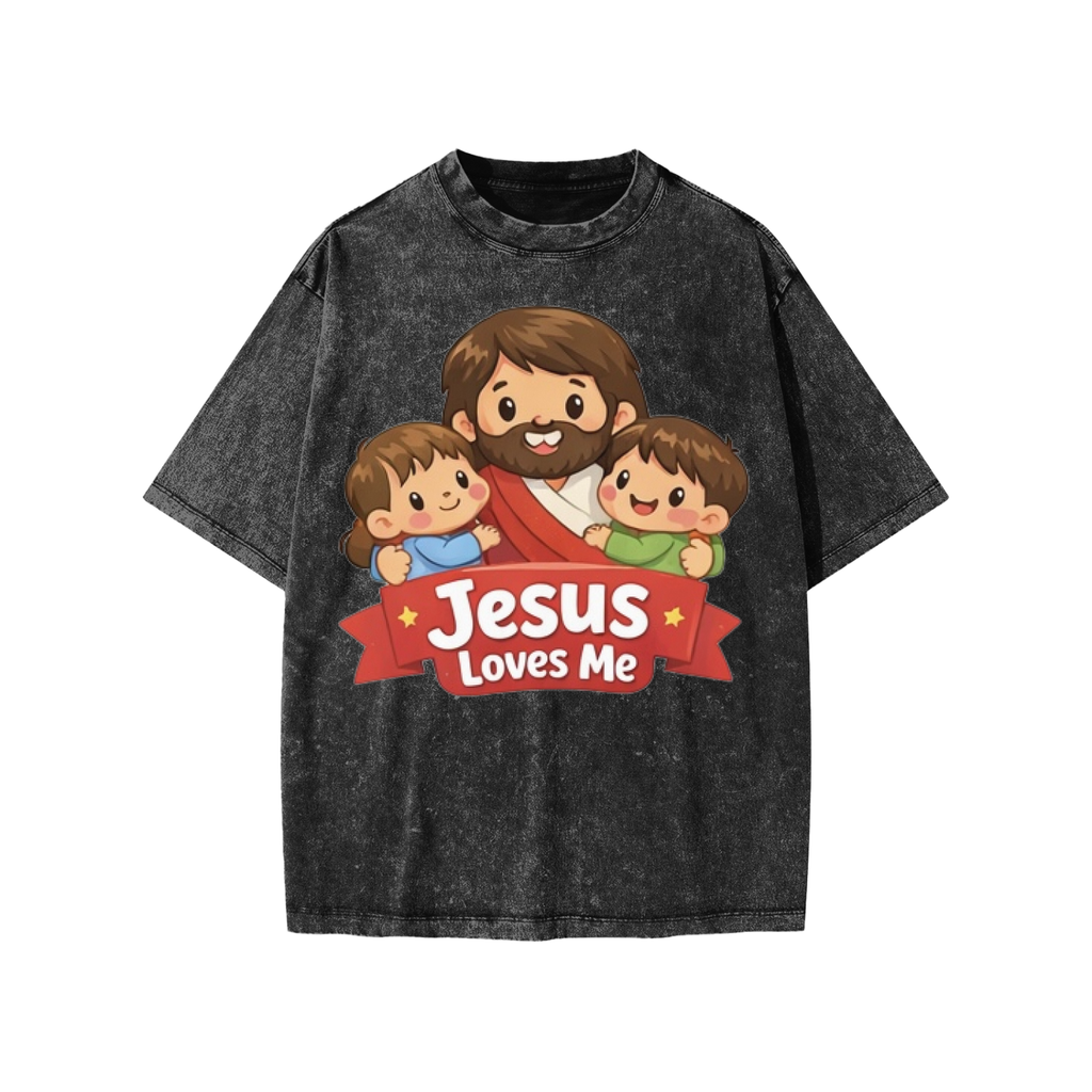 Snow Washed Kids' T-Shirt