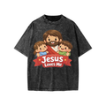 Snow Washed Kids' T-Shirt