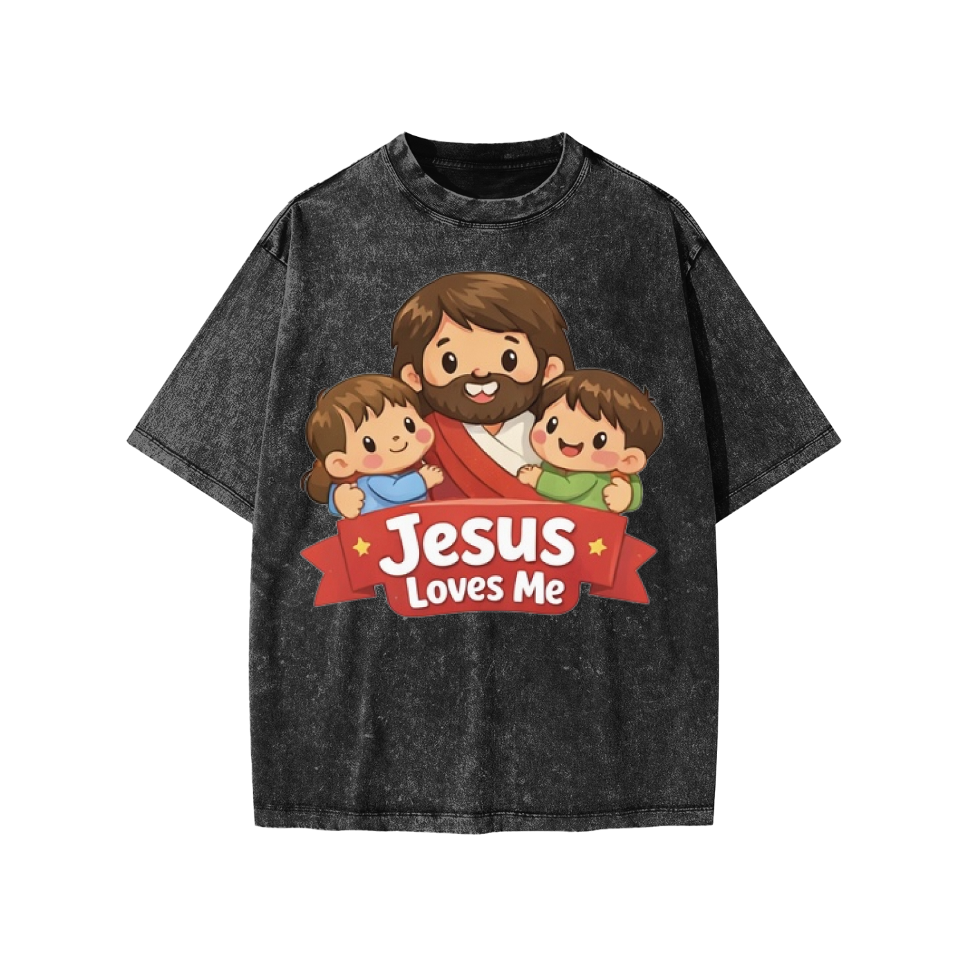 Snow Washed Kids' T-Shirt