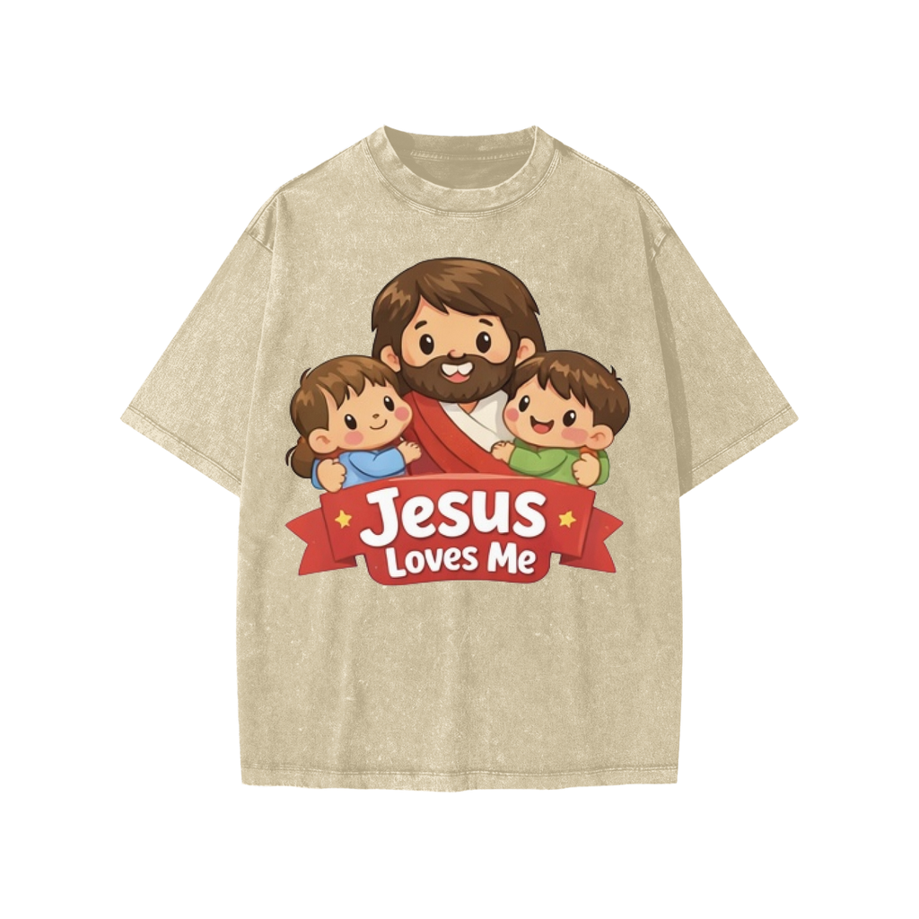 Snow Washed Kids' T-Shirt