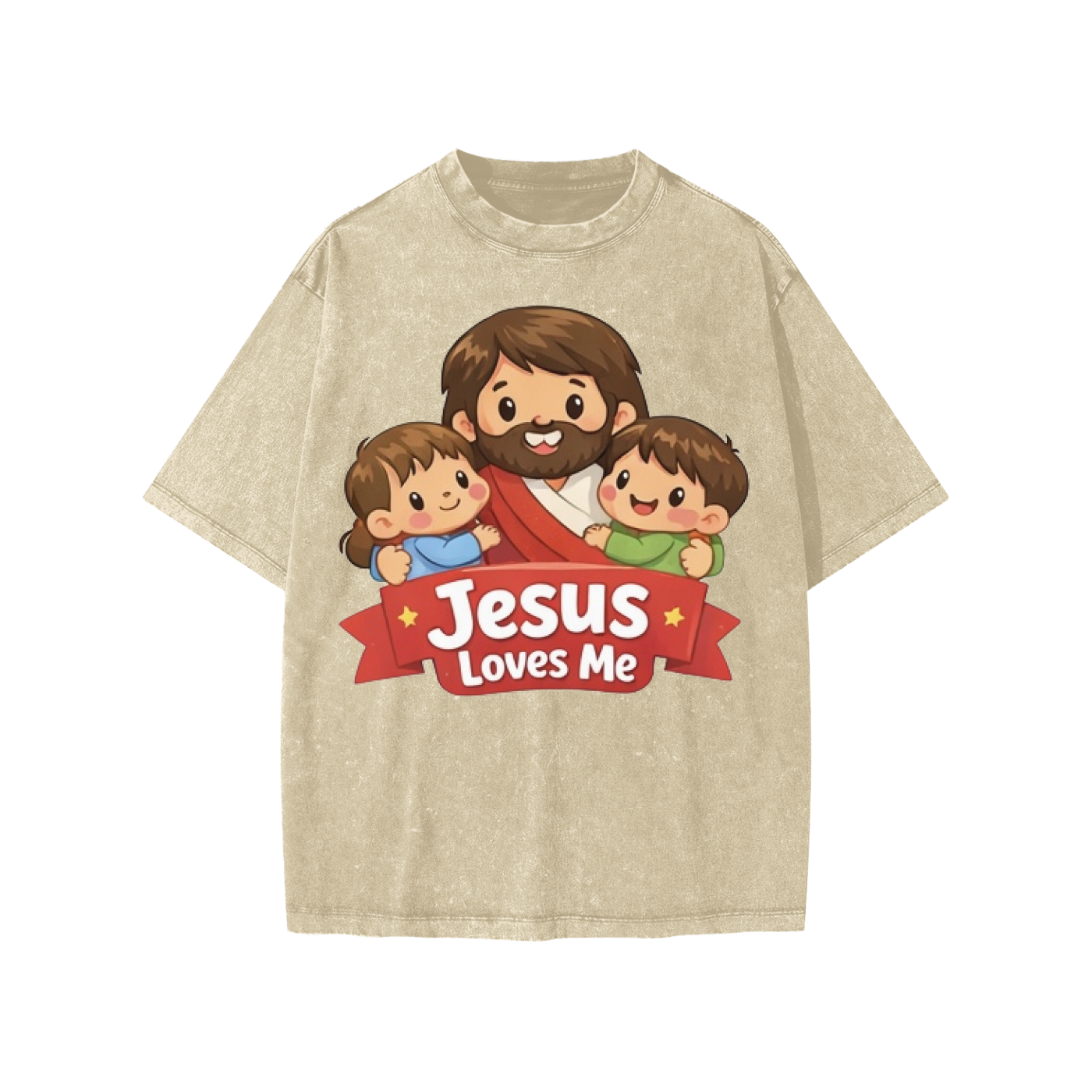 Snow Washed Kids' T-Shirt