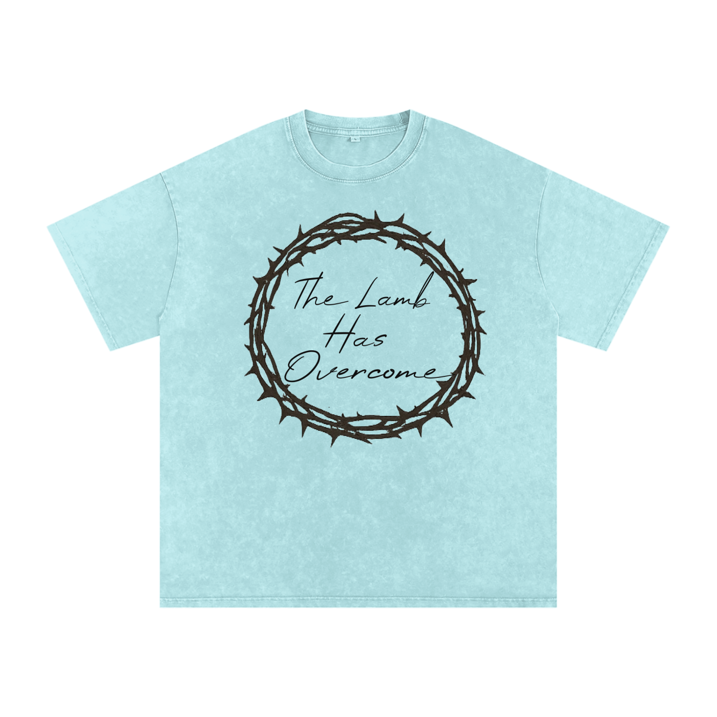 Vintage The Lamb Has Overcome Tee