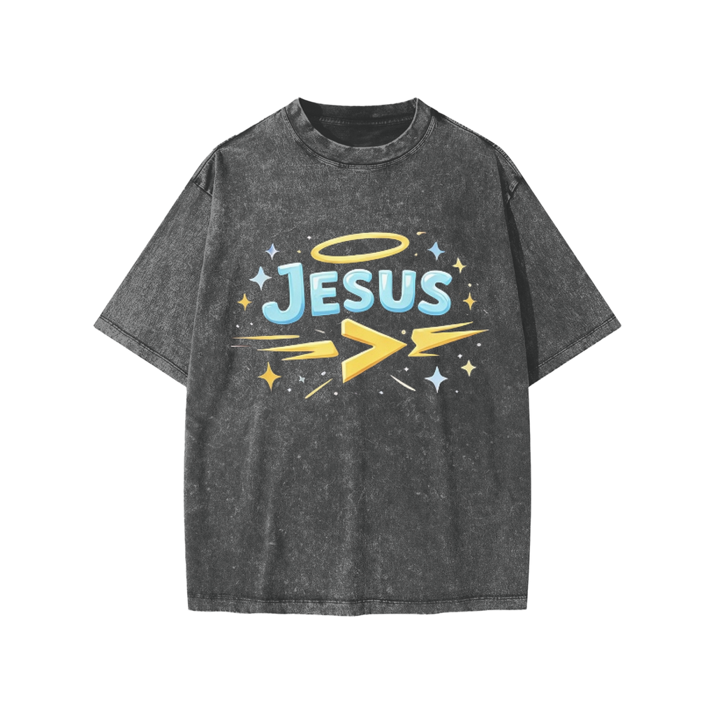 Snow Washed Kids' T-Shirt