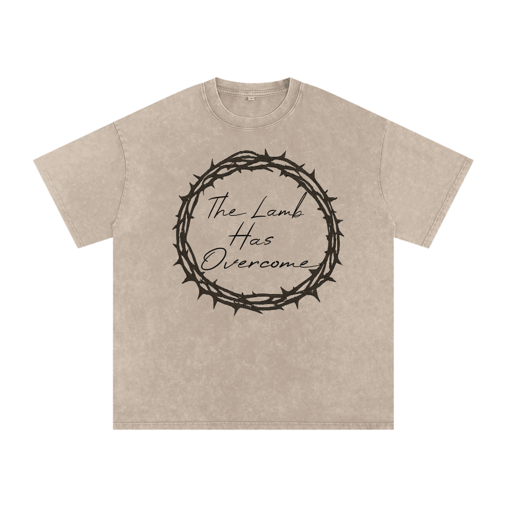Vintage The Lamb Has Overcome Tee