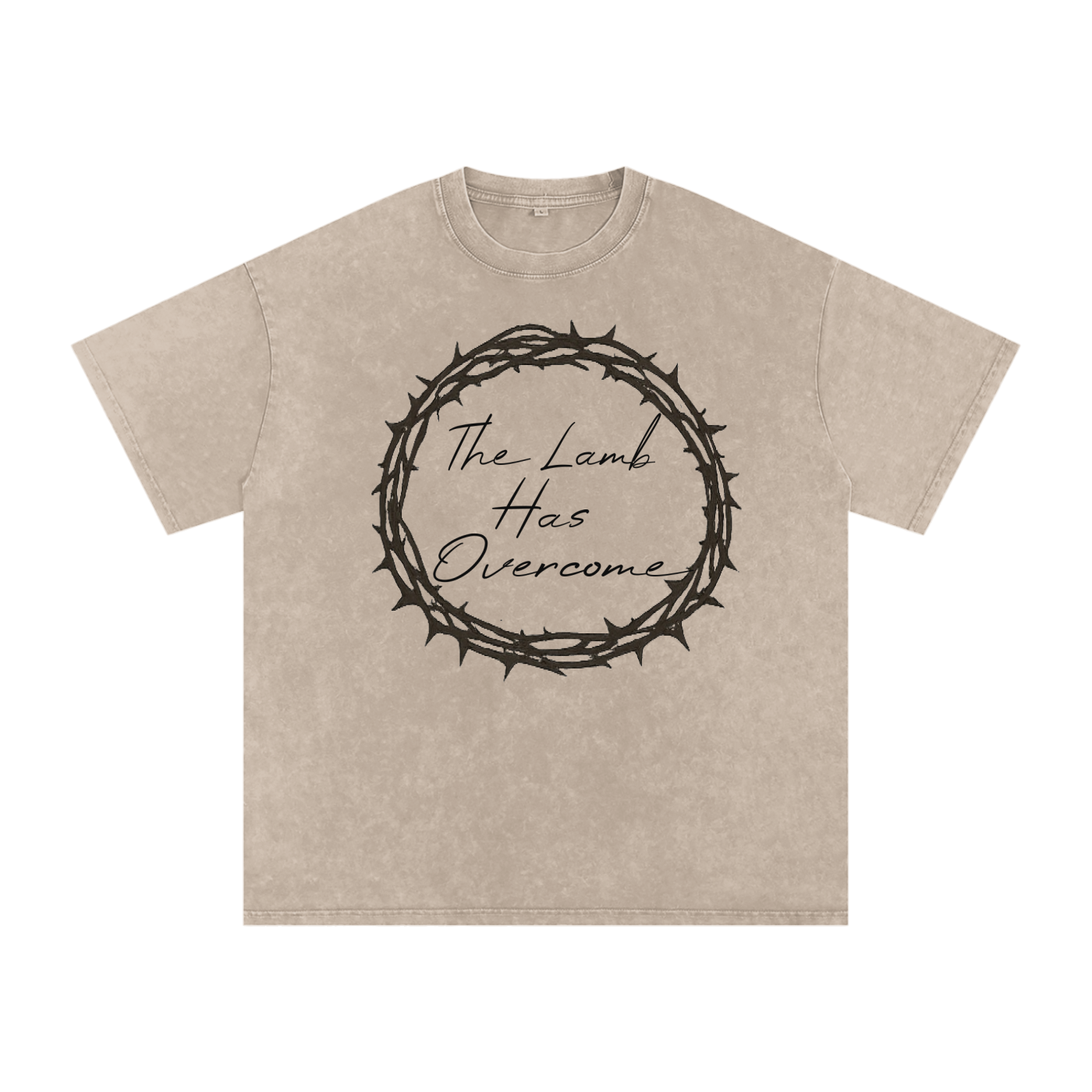 Vintage The Lamb Has Overcome Tee