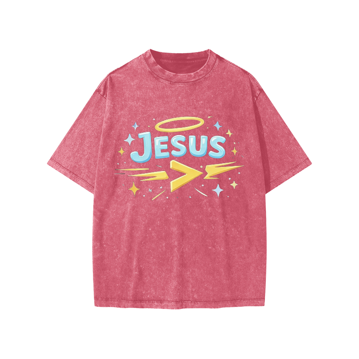 Jesus Is Greater Tee