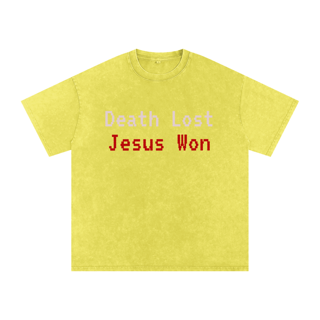 Vintage Jesus Won Tee