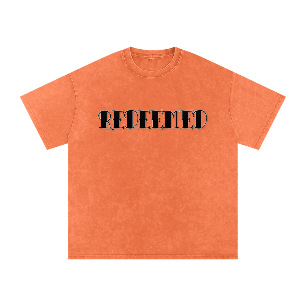 Washed Redeemed Tee