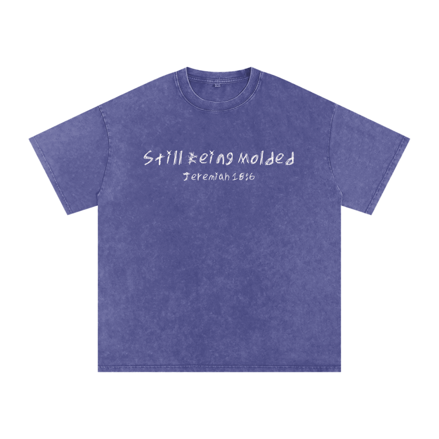 Still Being Molded Washed Oversized T-Shirt