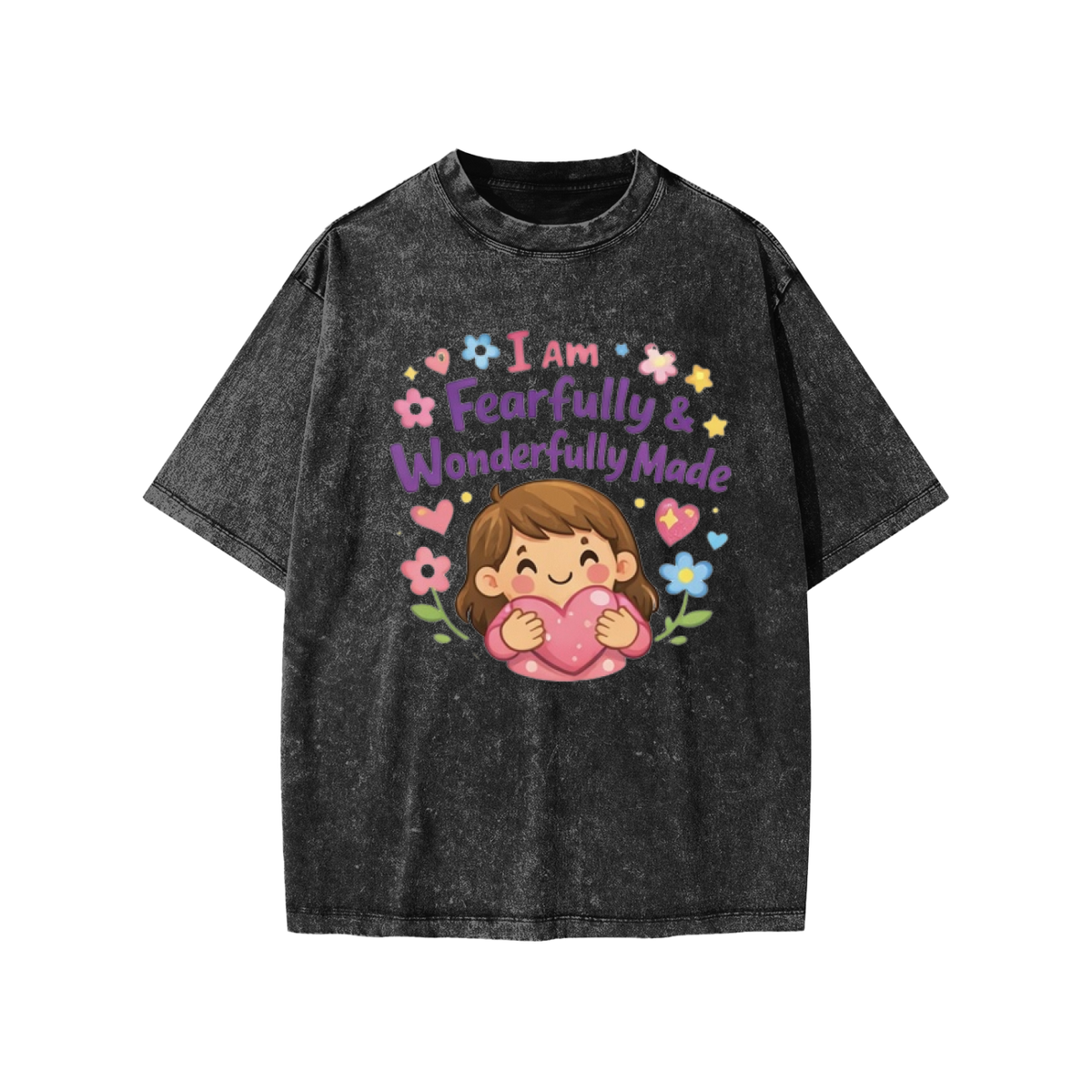 Vintage Fearfully and Wonderfully Made Tee