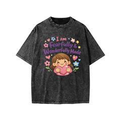 Vintage Fearfully and Wonderfully Made Tee