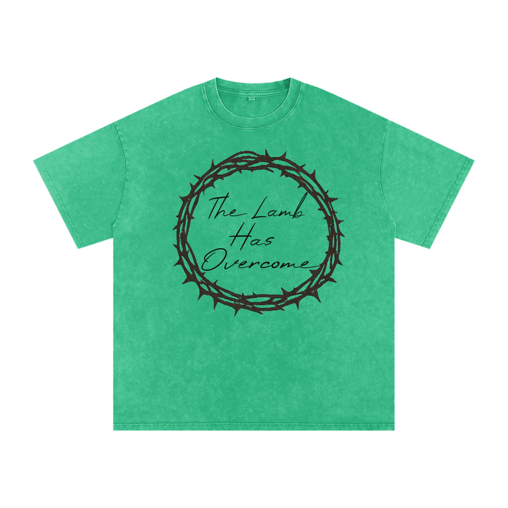 Vintage The Lamb Has Overcome Tee