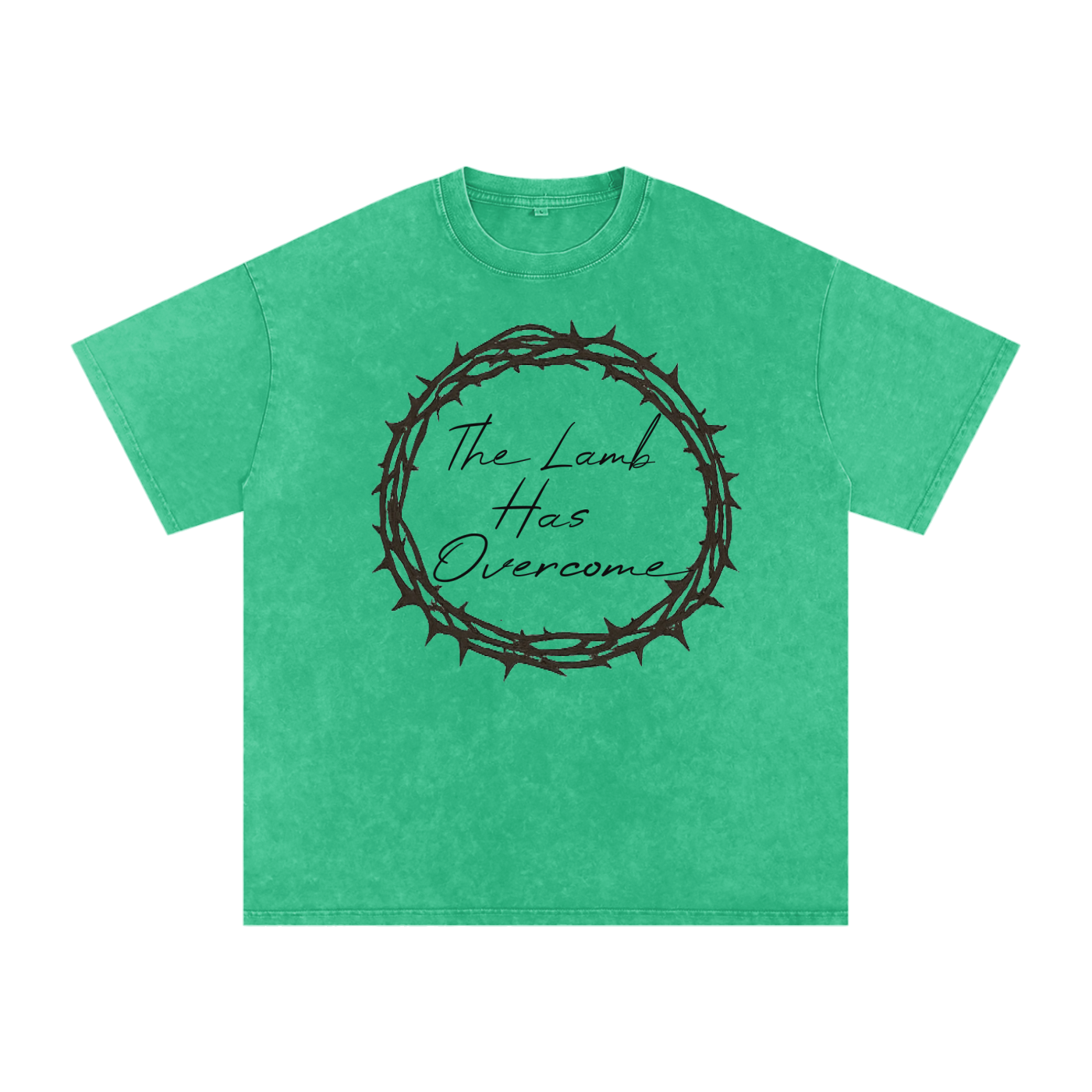 Vintage The Lamb Has Overcome Tee