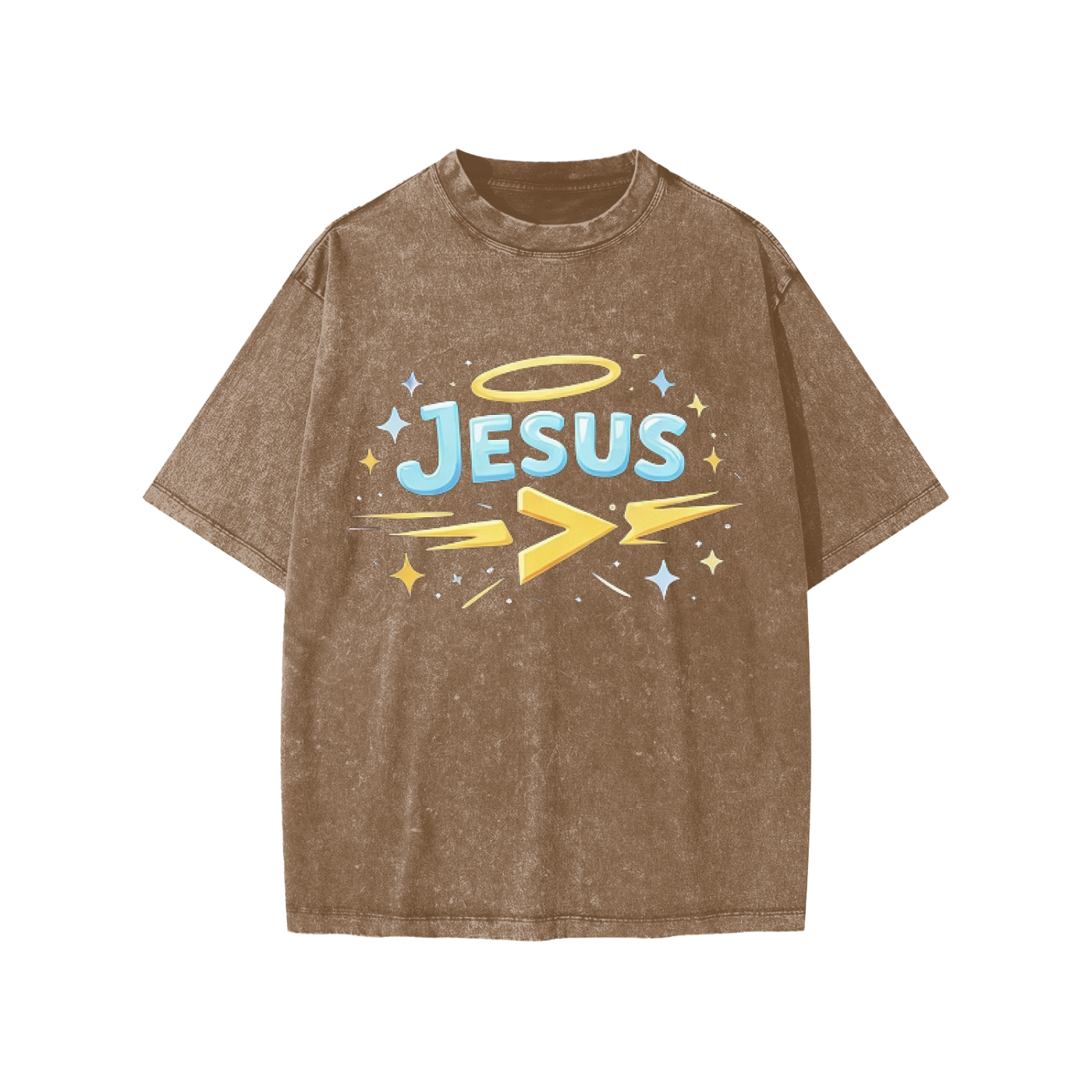 Jesus Is Greater Tee