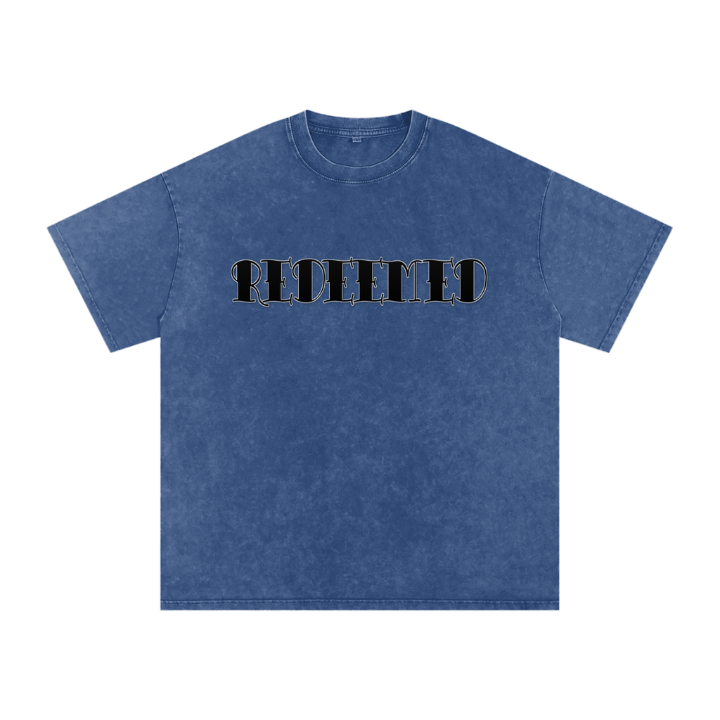 Washed Redeemed Tee