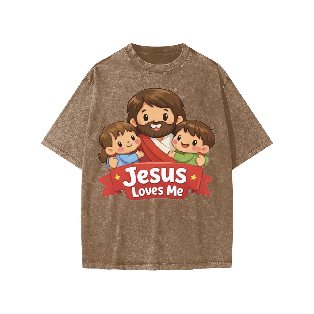 Snow Washed Kids' T-Shirt