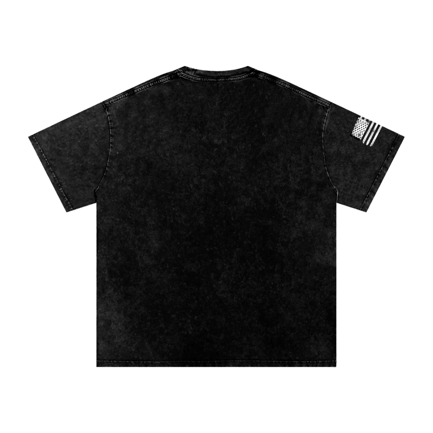 Wake Up & Worship Morning Crew Washed Shirt